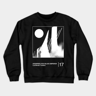 GY!BE / Original Minimalist Graphic Artwork Design Crewneck Sweatshirt